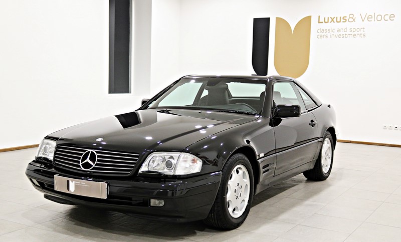 1998 Mercedes Benz SL 280 Manual Gearbox